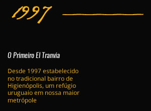 1997 - O primeiro El Tranvia